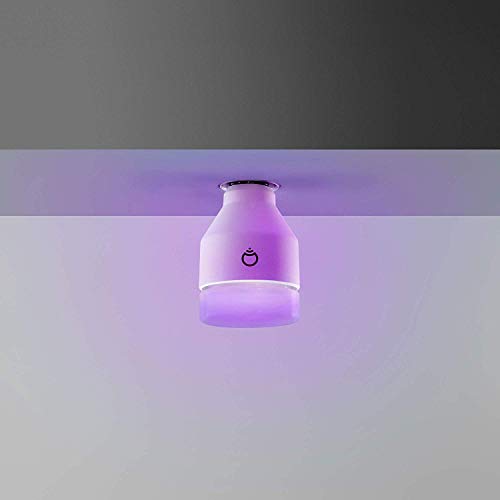 LIFX A19 Wi-Fi Smart LED Light Bulb, Multicolor (Certified Refurbished) - Thumbnail 2