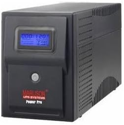 Maruson PRO-2000ALCD 8 Outlets 2000VA/1200W LCD UPS System