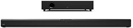 JVC TH-M337B 37" 2.1 Bluetooth Sound Bar with Wireless Subwoofer