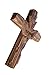 Zuluf Wall Hanging Wood Cross Olive Wood Dove Cross Religious Gift 12cm - CRS021