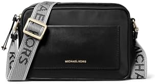 Michael Kors Jet Set Small Phone Crossbody Bag, Gold-Tone Hardware/Black: Handbags: Amazon.com Michael Kors Jet Set Small Phone Crossbody Bag, Gold-Tone Hardware/Black: Handbags: Amazon.com