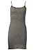 MonsterCloset Cami Cotton Spandex Dress