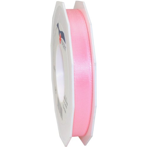 Morex Ribbon Europa Taffeta Ribbon, 5/8-Inch by 55-Yard Spool, Light Pink