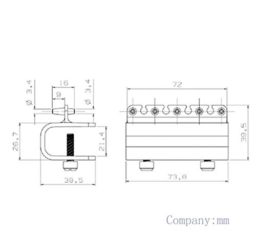 zoele Aquarium Soft Hose Fixture Holder Dosing Pump Air Reef Tank 5 Tube Buret Rack Pipe Hanger Clamp Bracket Mount Manifold - Thumbnail 6
