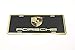 Porsche Crest Custom License Plate