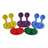 Flip-Top Contact Lens Cases