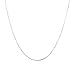 Kezef Sturdy Thin Box Chain Necklace Nickel Free Made in Italy 14