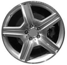 Mercedes S &amp; C Class Amg 19" Factory OEM Rim Rear #85022 #2214012702 (Remanufactured) (Pack of 1)