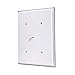 CO-Z Modern LED Bathroom Mirror, Dimmable Rectangle Lighted Touch Wall Mirror with Lights and Dimmer, Wall Mounted Contemporary Light Up Vanity Cosmetic Backlit Bathroom Mirror (24