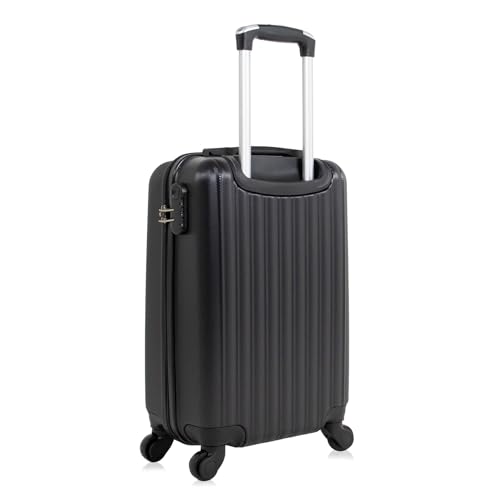 Mala de bordo 10kg Pequena Londres Swiss Move Preto