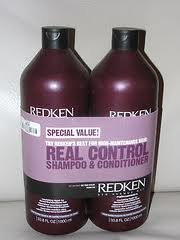 Redken Real Control Shampoo and Conditioner Liters 33.8 Oz