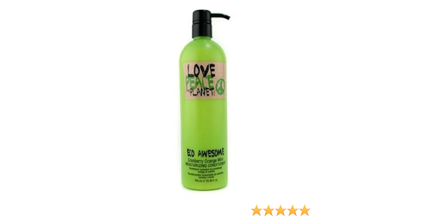 Amazon Com Love Peace The Planet Eco Awesome Cranberry Orange Mint Moisturizing Conditioner Tigi Love Peace The Planet 750ml 25 36oz Standard Hair Conditioners Beauty Personal Care Amazon Com Love Peace The Planet Eco Awesome Cranberry Orange Mint Moisturizing Conditioner Tigi Love Peace The Planet 750ml 25 36oz Standard Hair Conditioners Beauty Personal Care