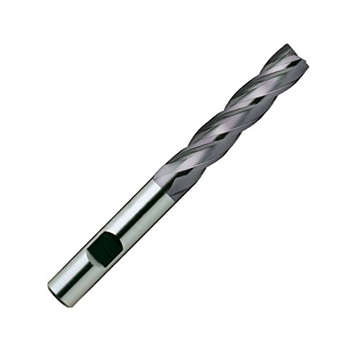 YG-1 EQ597025 2.5mm TIALN Coated HSSCo8 4 Flute End Mill Long