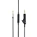 NewFantasia cable for Bose QuietComfort 15 / Bose QuietComfort 2 / QC15 / QC2 Headphones, Remote volume control & Mic fit Samsung Galaxy Sony Xiaomi Huawei Android