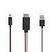 Foseal 6.5 Feet Micro USB to HDMI Cable MHL to HDMI 1080P HDTV Adapter Cable Cord for Samsung Galaxy S5, S4, S3, Note 3, Note 2 (NOT for Tab 3 7.0, Note 10.1, Note 3 N9008V