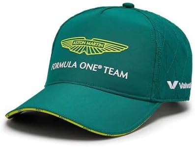 Amazon.com: Aston Martin F1- Official Team Replica Bucket Hat