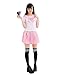 Ninimour- Japan School Uniform Dress Cosplay Costume Anime Girl Lady Lolita (XL, Pink)