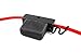Maxi Fuse Holder Red Leads 5
