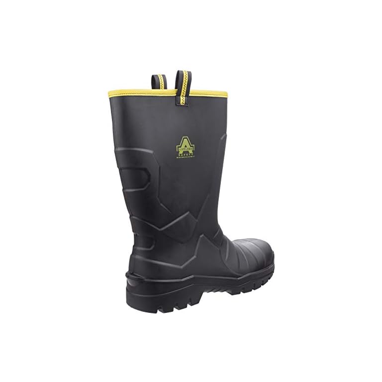 Amblers AS1008 Safety Wellingtons Mens Steel Toe Cap Wellies Work Boots