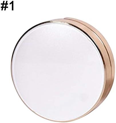 Taylor Kelsen Empty Reusable Powder Puff Box-Loose Powder Puff Box- Make up Jar Case with Sponge Powder Puff Sifter Cosmetic Storage Containers For DIY Using (A)