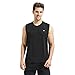 Roadbox Men's Performance Sleeveless Workout Muscle Bodybuilding Tank Tops Shirts