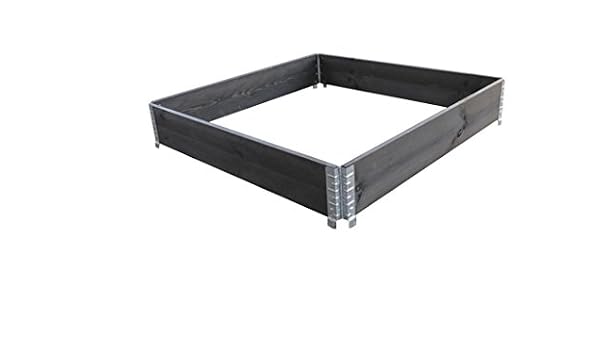 Gardenbox® Macetero de cultivo elevado en madera: Amazon.es: Jardín
