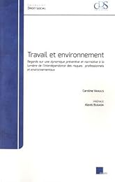 Travail et environnement
