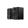 Edifier R33BT Actieve Bluetooth-computerluidsprekers – 2.0-rekkenluidsprekers – Powered Studio Monitor, Zwart – Paar