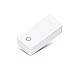 Aeotec Water Sensor 6 Zwave Water Sensor Z-Wave Plus Enabled Home Security Zwave Leak Sensor Smart Zwave Temperature Freeze Flood Sensor (Water Sensor 6)
