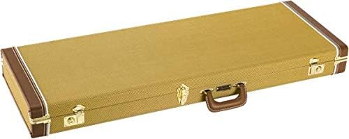 Fender Classic Series Guitar Wood Case - Strat/Tele - Tweed, Stratocaster / Telecaster - Image 5