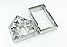10-Pc 3D Christmas Gingerbread House Cookie Cutters, Gift Box Packaging