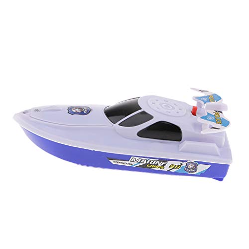 Fityle Battery Powered Floating Boat Ship Yacht Toy Bath Toys for Kids Children Boys and Girls Bathtub Swimming Pool Summer Water Play