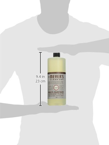 MRS. MEYER’S CLEAN DAY MULTI-SURFACE CLEANER CONCENTRATE, USE TO CLEAN FLOORS, TILE, COUNTERS, LAVENDER, 32 FL. OZ