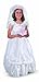Melissa & Doug Bride Role Play Costume Set (3 pcs) - Gown, Veil, Bouquet