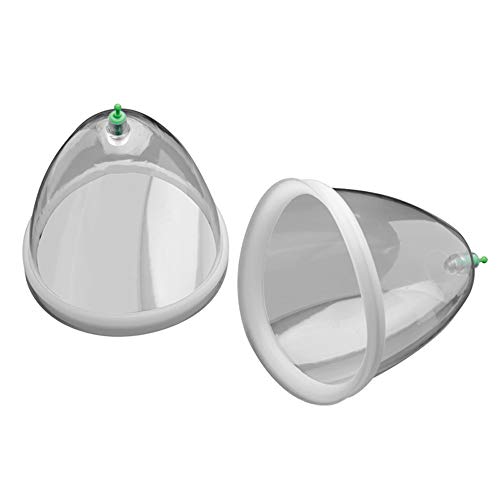 Breast 2 Cups System Breast Enlargement Massager Breastfeeding Suction Pump - Thumbnail 4