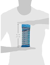 Wrigley's Freedent Spearmint Gum, paquete de 5 unidades (8 unidades).