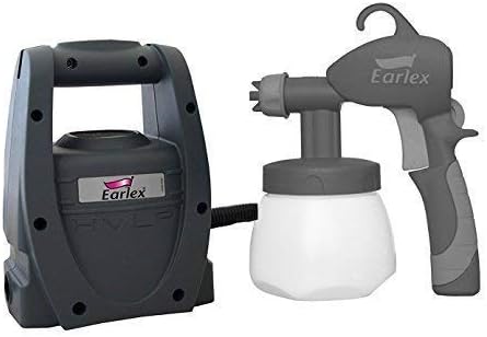 Earlex HV1900 Paint Sprayer with HVA004 Expert Spray Attachment