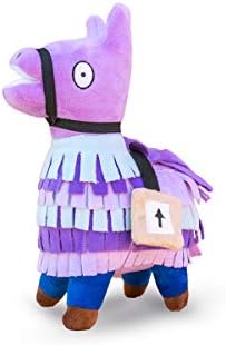 Wepop Smashing Thing Loot Llama Plush Stuffed Toy Doll Firgure, Troll Stash Animal Alpaca Gift with Keychain