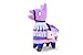 Wepop Smashing Thing Loot Llama Plush Stuffed Toy Doll Firgure, Troll Stash Animal Alpaca Gift for Kids Girls Boys Children with Keychain
