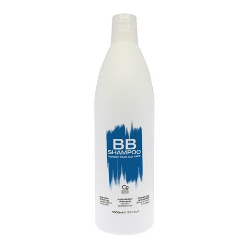 BB Hair Care - Antismog Shampoo - Professional Protective Product Ideal for Stressed, Dull and Opaque Hair - Protects Hair from External Agents - Daily Use - 1 L