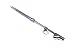 RMS Heavy Duty Straight Foot Dual Head Slant Chuck Truck Tire Gauge TG-160. Premium and Durable Auto Angled Service Gauge