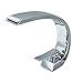 Rozin Creative Design Bathroom Sink Faucet Single Handle Mixer Tap Chrome Finish