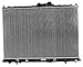 TYC 2675 Radiator Compatible with 2004-2006 Mitsubishi Endeavor