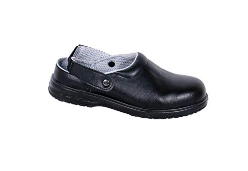 Kitchen Safety Shoes Chef Shoes Steel Toe Cap Steel Plate Anti