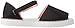 Havaianas Womens Flatform Fashion Espadrille Shoes 4139290, Black/Pink, 36