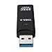 Memory Card Reader M.Way 2 in 1 USB 3.0 Fast Speed SD/TF Slots Card Memory Card Reader For TF, SD, SD-HC, SD-XC, MMC, RS-MMC, Micro Sd Cards