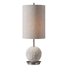 Uttermost Cascara Faux Sea Shells Buffet Table Lamp 318L2gOzU5L. SS280