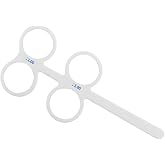 AISITESY Plastic Optical Flip-Flop Occluder Eye Trainer, 4 Lenses, Optometric Equipment (ZP1.0)