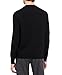 Calvin Klein Men's Merino Solid V-Neck Sweater, Black, Large