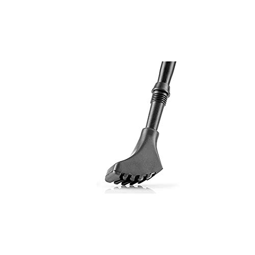 Trekking Poles Rubber Tips Anti Slip Pole Tip Cap Hiking Poles Accessory Outdoor Gadget 5cm Black 4Pcs